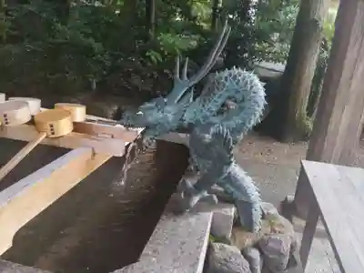大縣神社の手水舎