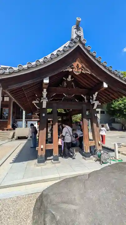 一心寺の手水舎