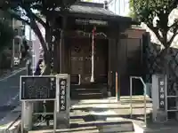船河原町築土神社(築土神社境外摂社)の本殿・本堂