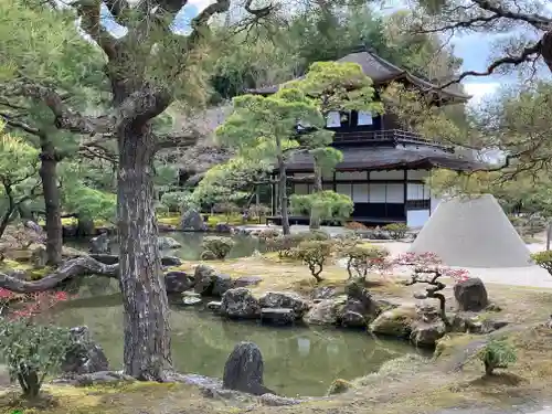 慈照寺（慈照禅寺・銀閣寺）(京都府)