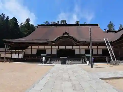 高野山金剛峯寺の本殿