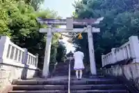 八幡神社(みよし市)の鳥居