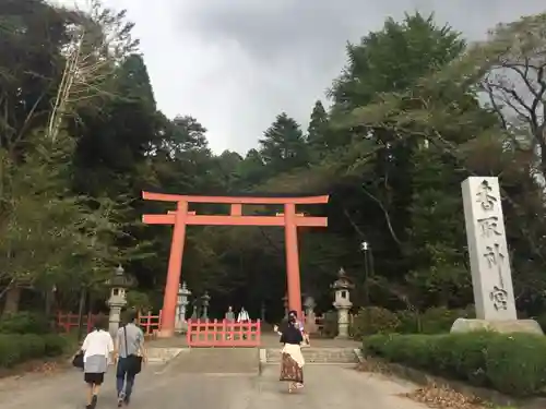 香取神宮の鳥居