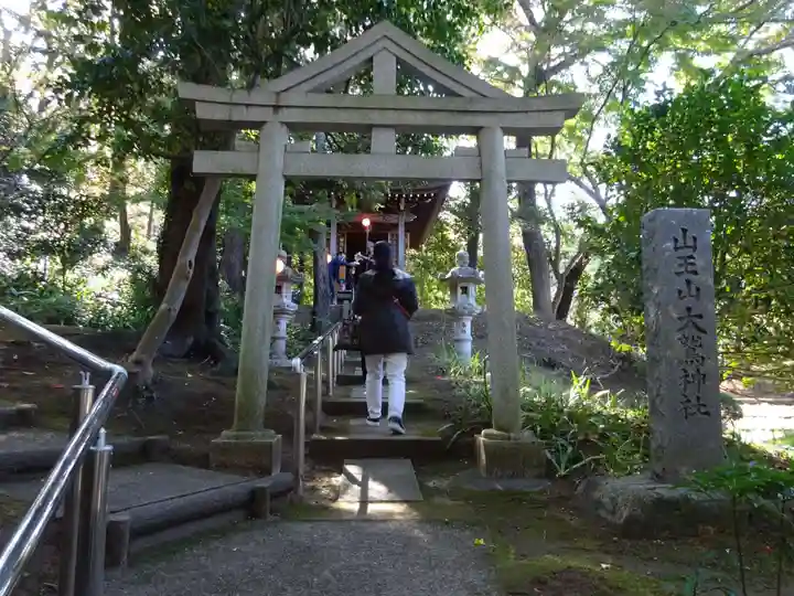 天台宗 長窪山 正覚寺の末社・摂社