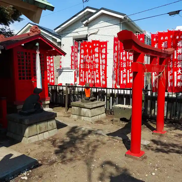 吾嬬神社の末社・摂社