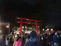 吉田神社の鳥居