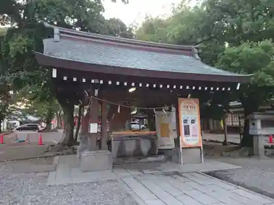 真清田神社の手水舎