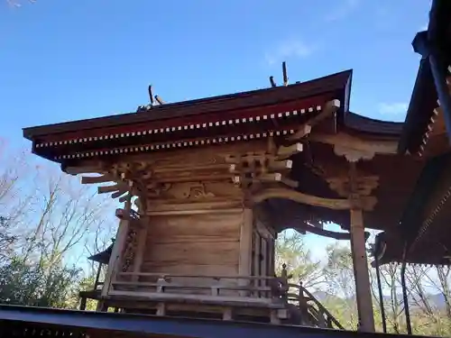 別所神社の本殿