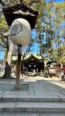 高津宮(大阪府)