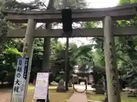 蛟蝄神社奥の宮(茨城県)