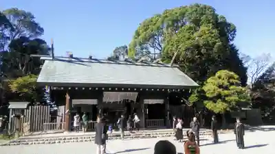 伊勢山皇大神宮の本殿・本堂