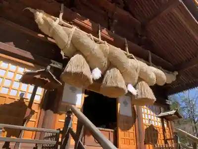 諏訪大社下社秋宮のその他建物