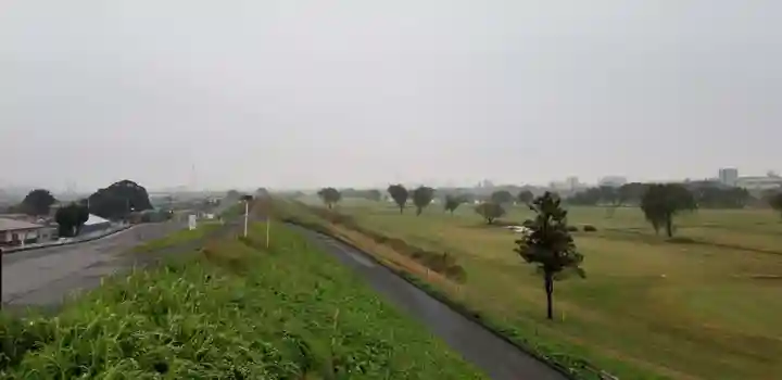 神明神社の周辺