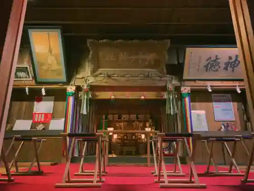 滑川神社 - 仕事と子どもの守り神の本殿・本堂