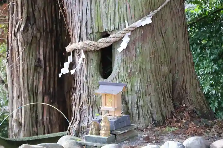 阿久津「田村神社」(郡山市阿久津町)旧社名:伊豆箱根三嶋三社の末社・摂社