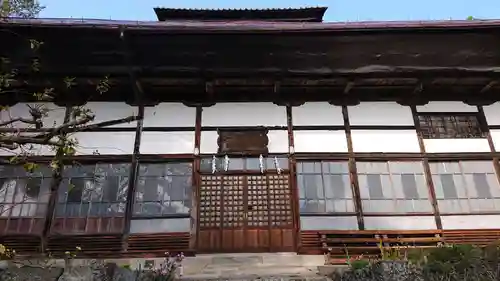 国宝 大法寺の本殿・本堂