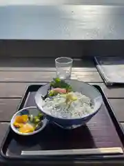 江島神社の食事