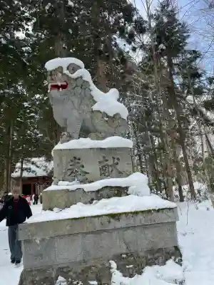 戸隠神社中社(長野県)