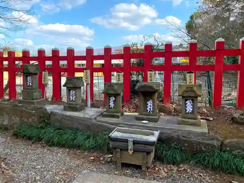 麻賀多神社奥宮の末社