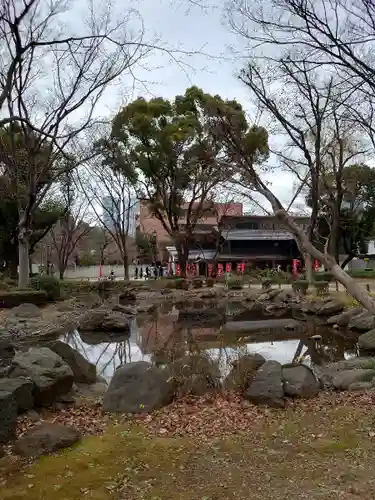 増上寺塔頭 三縁山 宝珠院の庭園