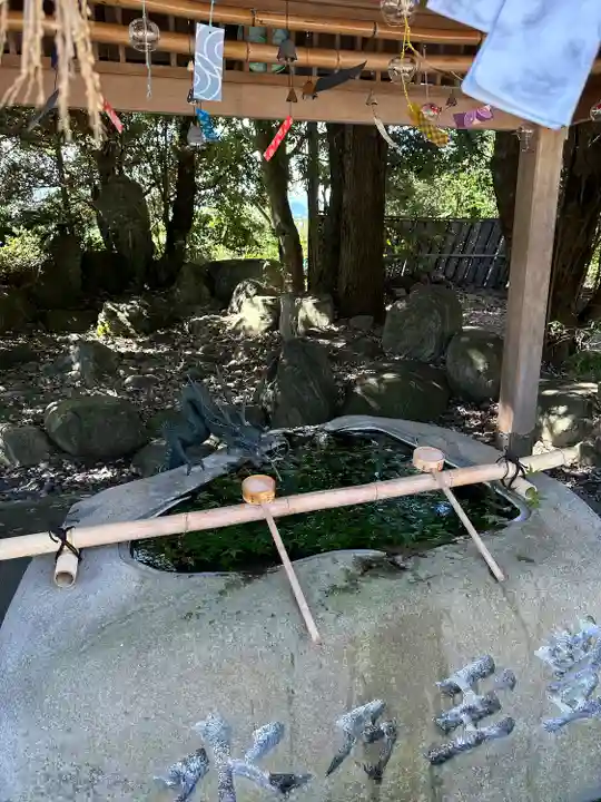 多久比禮志神社(富山県)