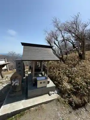 剣山本宮枝折神社の本殿・本堂
