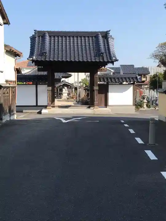 信楽寺の山門・神門