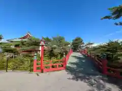 寛永寺別院浅間山観音堂 奥の院「炎観音」の景色