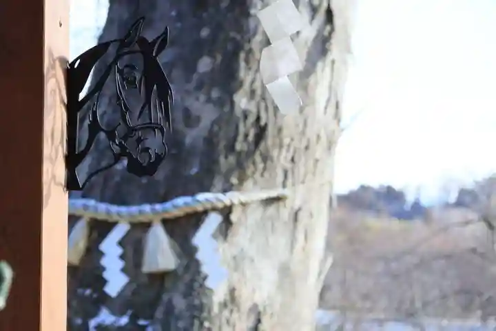 阿久津「田村神社」(郡山市阿久津町)旧社名:伊豆箱根三嶋三社の授与品その他