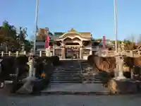 富士浅間神社の本殿・本堂