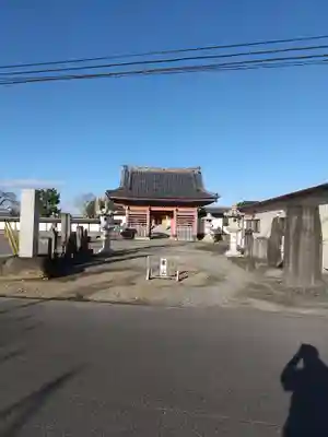 普門寺の山門・神門