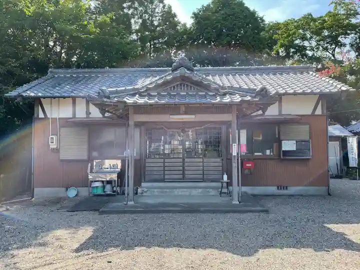 榮町神社のその他建物