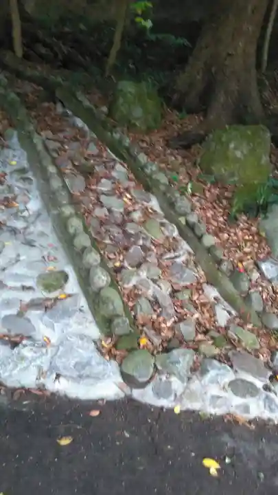 鷹栖観音堂の周辺