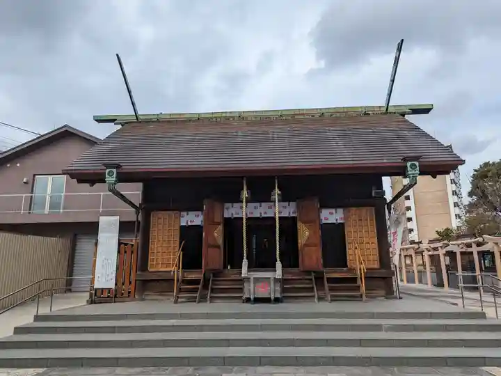 鶴見神社(神奈川県)