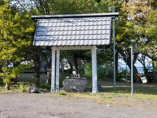 豊足神社の手水舎