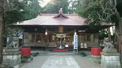 芳賀天満宮の本殿・本堂