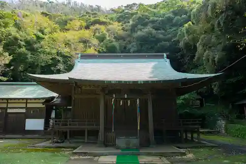洲崎神社の本殿・本堂