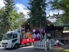 上川神社のお祭り