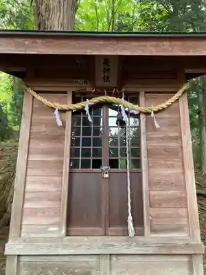 戸隠神社中社(長野県)