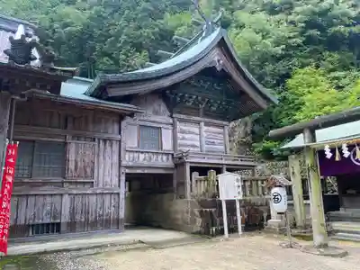 石鎚神社 口之宮 本社(愛媛県)
