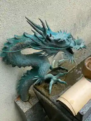 長興院の手水舎