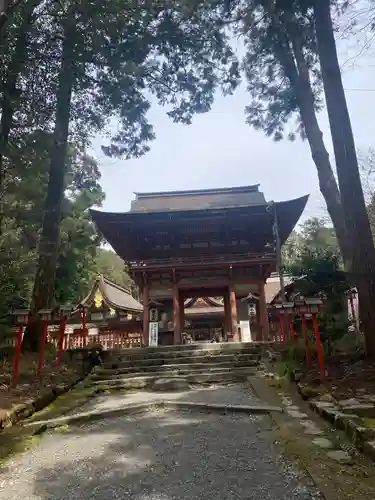 日吉大社の山門