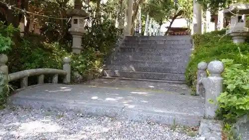 羽豆神社の建物その他