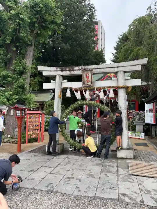 川越八幡宮(埼玉県)