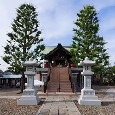 稲荷神社の本殿・本堂