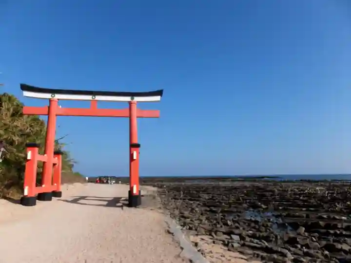 青島神社(青島神宮)の鳥居