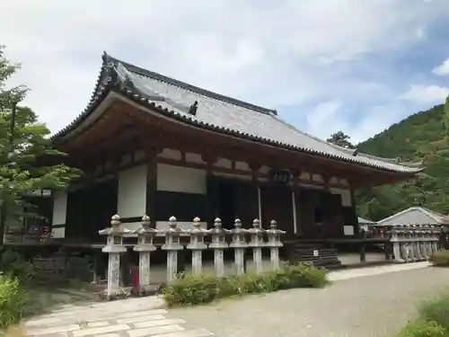 南法華寺（壷阪寺）の本殿・本堂