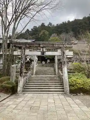 古峯神社の鳥居