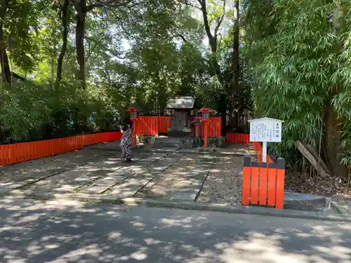 賀茂御祖神社（下鴨神社）の末社