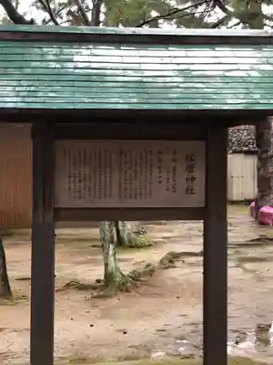 松原神社(福井県)